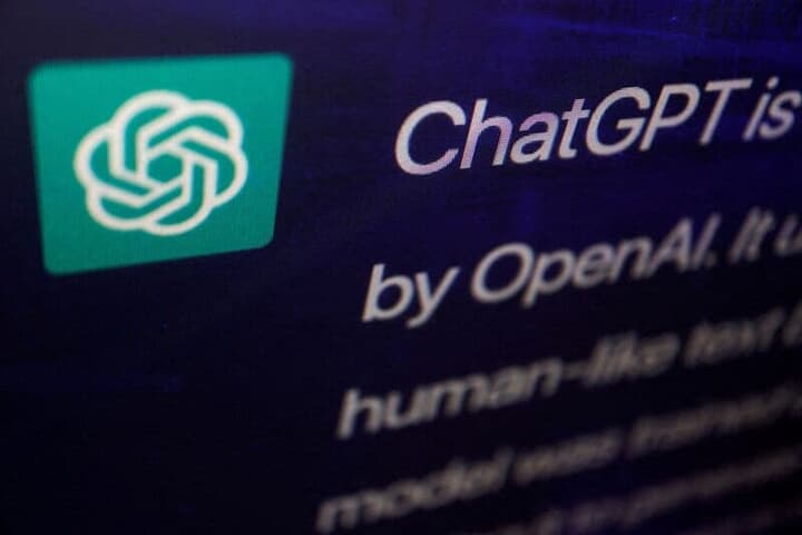 チャットGPTの会社オープンAIのロゴ