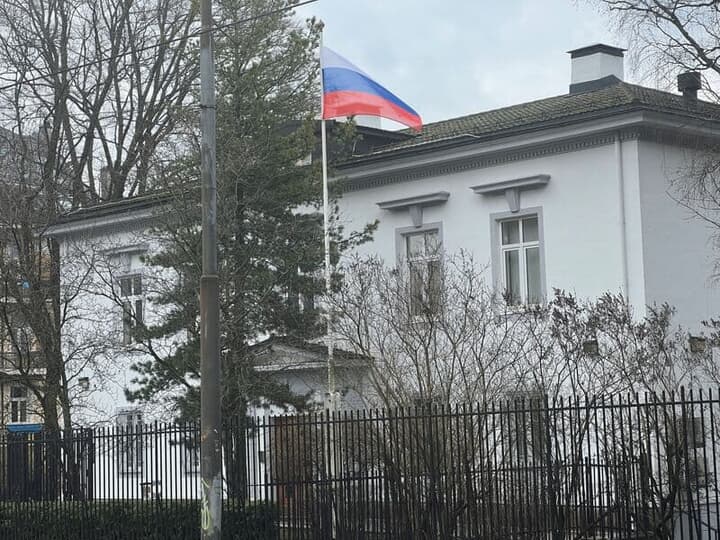 オスロのロシア大使館
