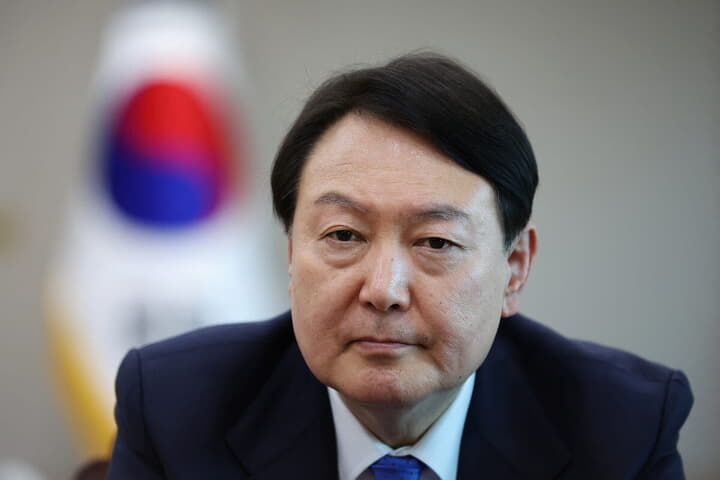 韓国の尹錫悦（ユン・ソクヨル）大統領
