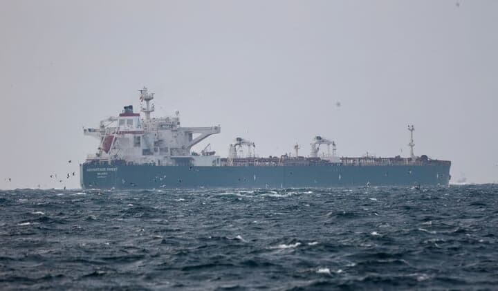 イランが拿捕した石油タンカー「アドバンテージ・スイート」