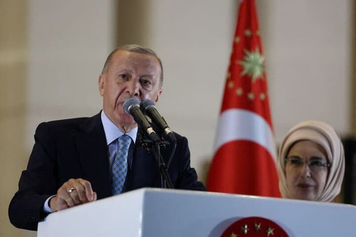 トルコのエルドアン大統領