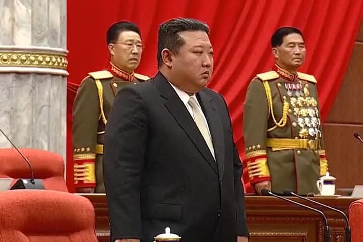 北朝鮮の金正恩朝鮮労働党委員長