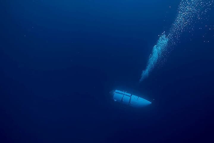 消息を絶った潜水艇