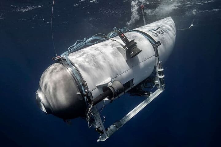 潜水艇「タイタン」