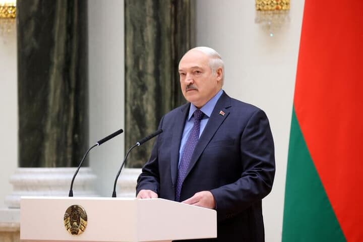 ベラルーシのルカシェンコ大統領