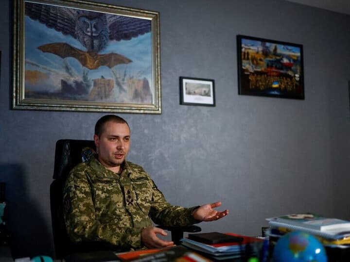 ウクライナのブダノフ国防省情報総局長