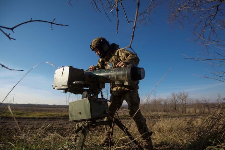 ウクライナ対戦車ミサイルStugna-P