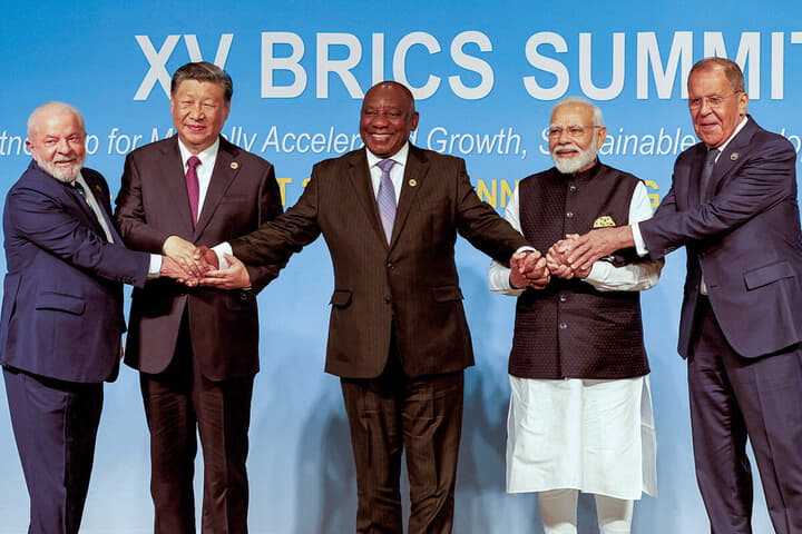 BRICS首脳会議