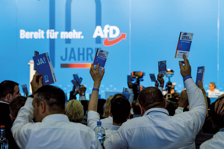 ドイツのための選択肢（AfD）党大会