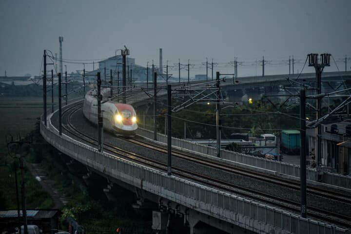 インドネシアの高速鉄道