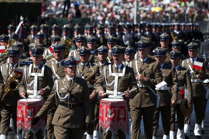 ポーランドの軍事パレード