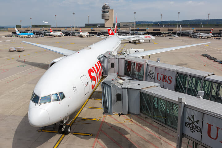 スイスインターナショナルエアラインズ(SWISS)の機体