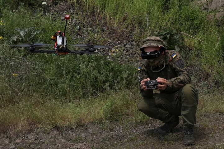 ウクライナ軍のドローン