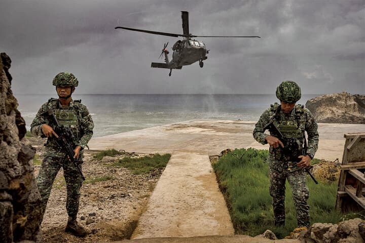 米軍が港湾建設の計画を進めるフィリピン・バタン島