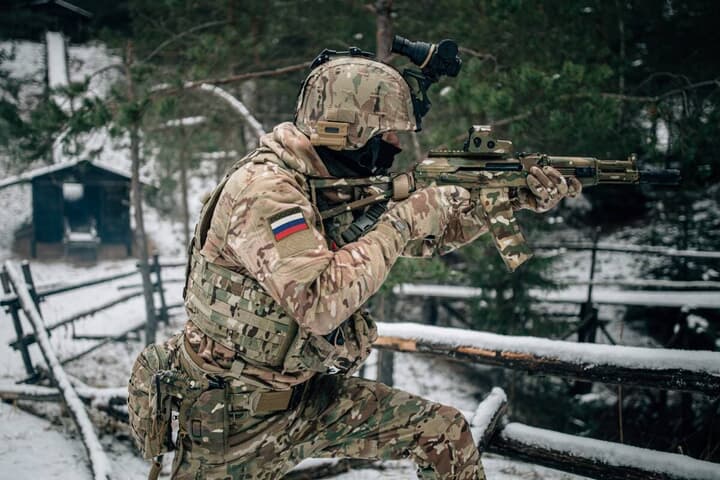 ロシア軍兵士のイメージ画像
