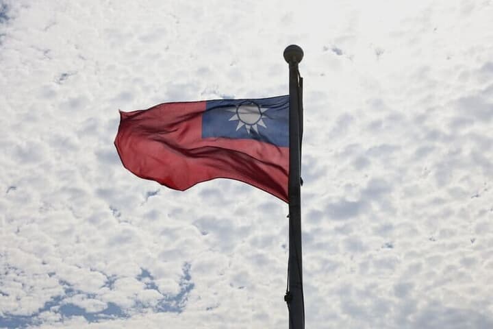 台湾の青天白日旗