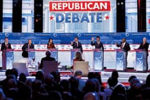 大統領選の共和党候補者7人が有権者の心をつかもうと論戦を繰り広げた