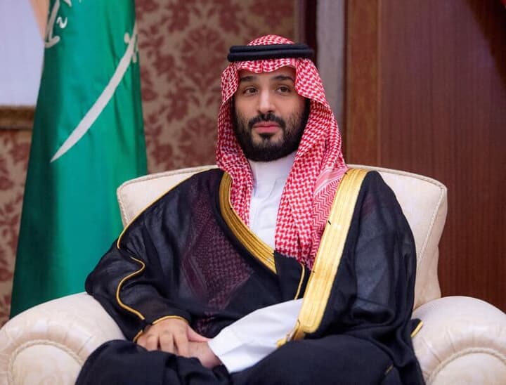 サウジアラビアのムハンマド・ビン・サルマン皇太子