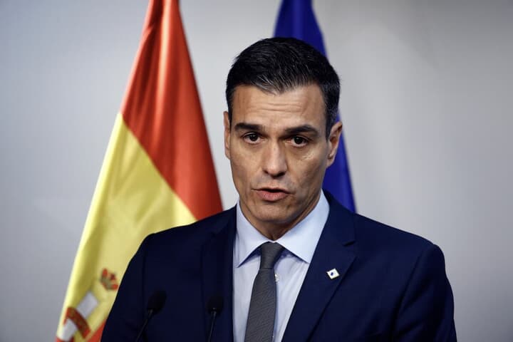 スペインのペドロ・サンチェス首相　Alexandros Michailidis-Shutterstock