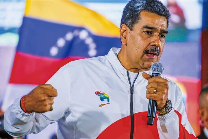 ベネズエラのマドゥロ大統領