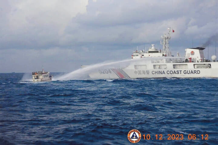 中国海警局の艦艇