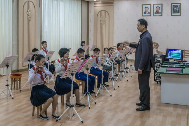 北朝鮮のエリート養成学校