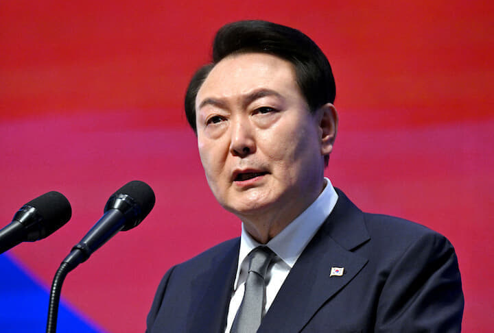 韓国のユン・ソンニョル大統領