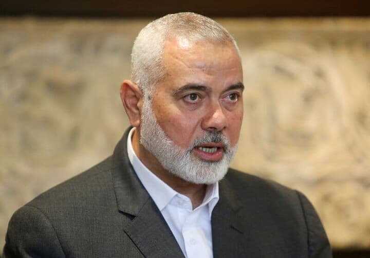 イスラム組織ハマスの最高指導者イスマイル・ハニヤ氏