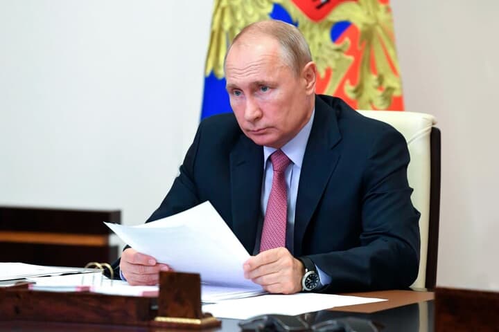 ロシアのウラジーミル・プーチン大統領
