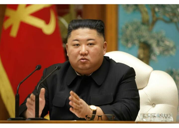 北朝鮮の金正恩朝鮮労働党総書記