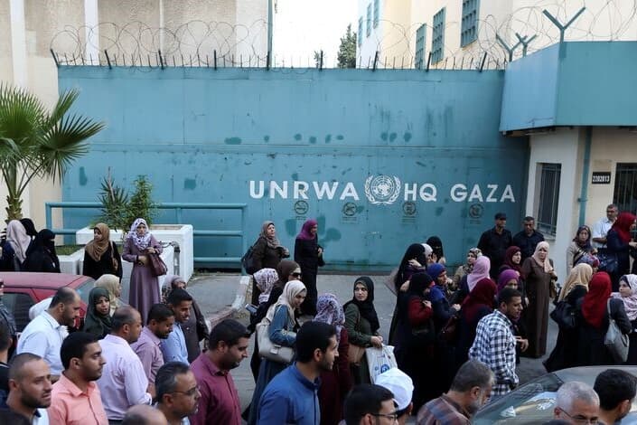 国連パレスチナ難民救済事業機関（ＵＮＲＷＡ）職員がハマスのテロに加担か
