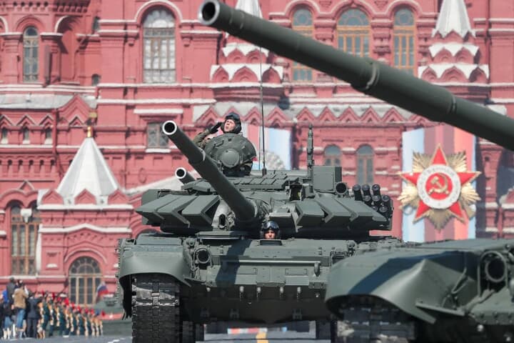 ロシアの主力戦車T-72B3