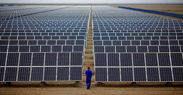 太陽光発電 中国