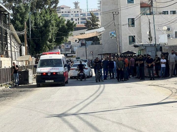 イスラエル軍がパレスチナ人過激派を殺害したヨルダン川西岸の病院