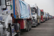 ガザへの支援物資搬入が急減、治安崩壊で配布困難に