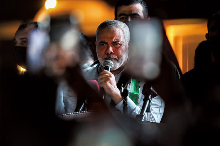 イスラエルに追われるハマス幹部