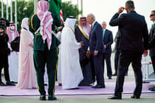 サウジアラビアを訪問したジョー・バイデン米大統領