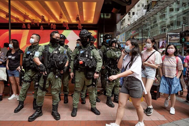 超監視社会の闇が香港に忍び寄る