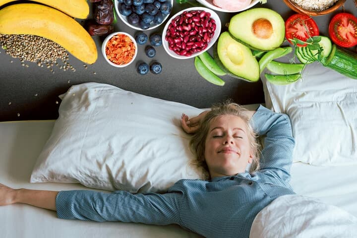 良質な睡眠と食事の関係