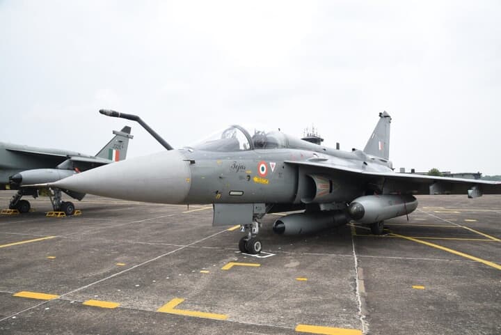 インド戦闘機「テジャス」初の墜落事故