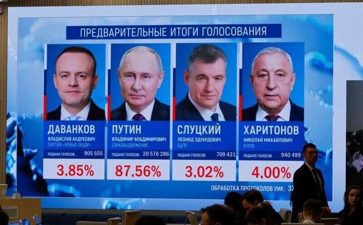 ロシア大統領選