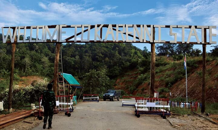ミャンマー解放区の実像：3年前のクーデターから勢いの衰えた国軍に立ち向かう武装勢力の姿