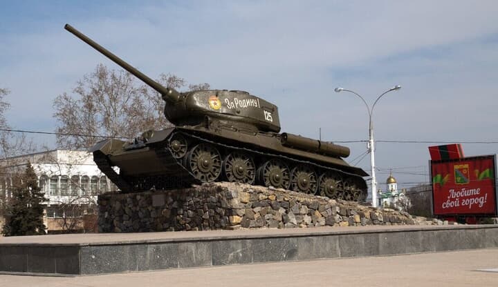 ロシア戦車