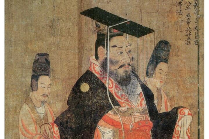中国・北周の皇帝「武帝」