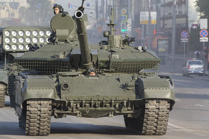 T-90M戦車