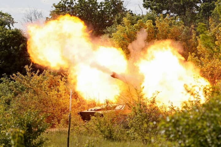 ウクライナ・ルガンスク州での戦闘