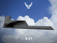 2016年に米空軍が公開したB21の完成予想イラスト