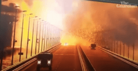 2022年10月のクリミア大橋攻撃
