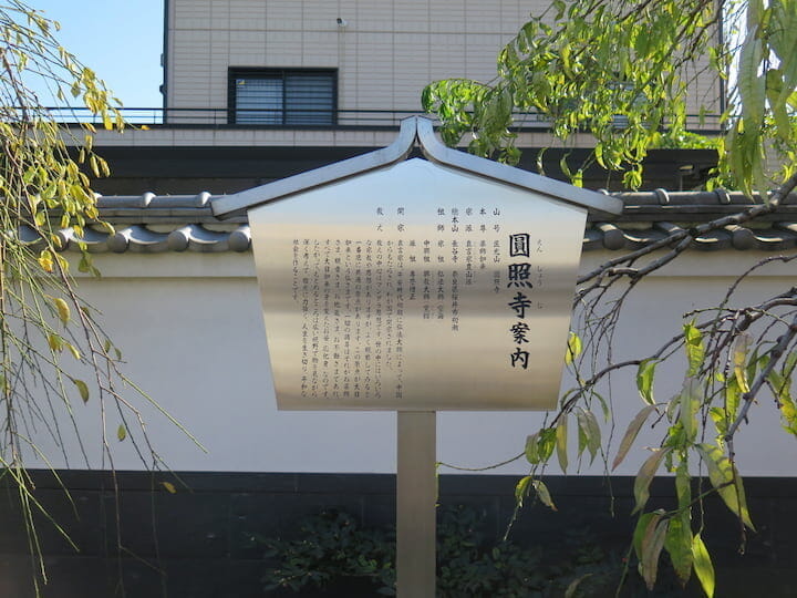 圓照寺 日本庭園