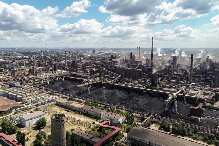 
ロシア西部の工業都市リペツク
